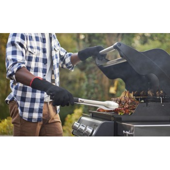 BARBACOA WEBER SPIRIT E-325 GBS BLACK CON QUEMADOR LATERAL