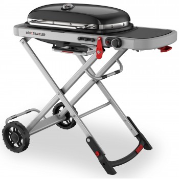 BARBACOA WEBER TRAVELER BLACK