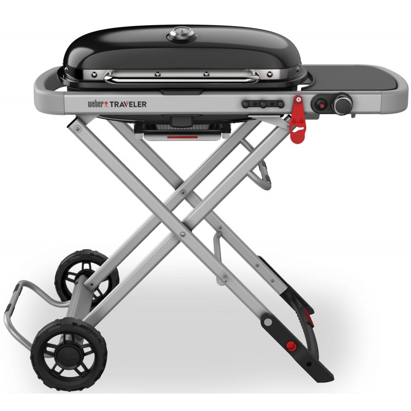 BARBACOA WEBER TRAVELER BLACK BARBACOA WEBER TRAVELER BLACK