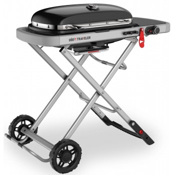 BARBACOA WEBER TRAVELER BLACK