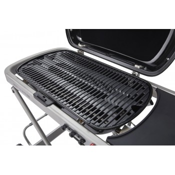 BARBACOA WEBER TRAVELER BLACK