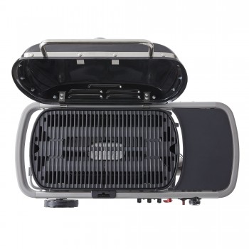 BARBACOA WEBER TRAVELER BLACK