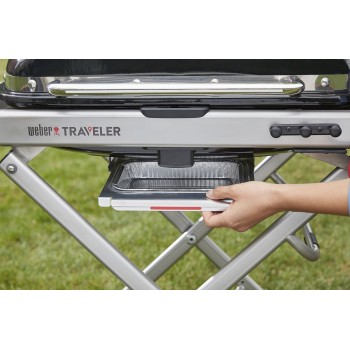 BARBACOA WEBER TRAVELER BLACK
