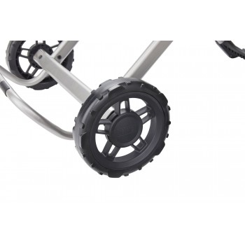 BARBACOA WEBER TRAVELER BLACK