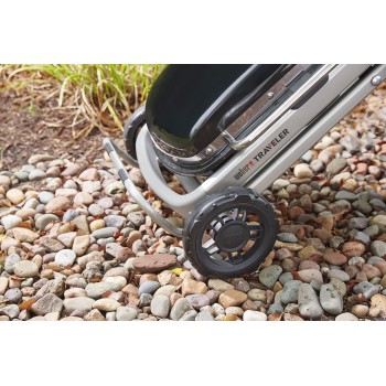 BARBACOA WEBER TRAVELER BLACK