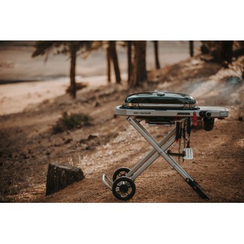 BARBACOA WEBER TRAVELER BLACK