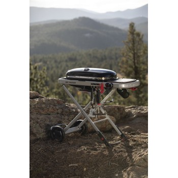 BARBACOA WEBER TRAVELER BLACK