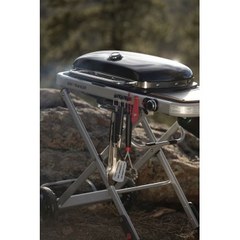 BARBACOA WEBER TRAVELER BLACK