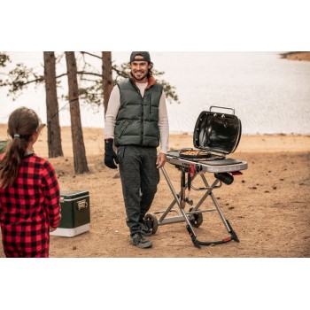 BARBACOA WEBER TRAVELER BLACK