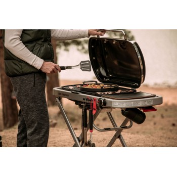 BARBACOA WEBER TRAVELER BLACK