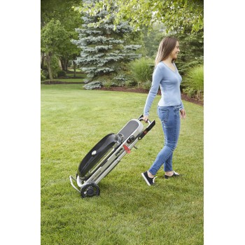BARBACOA WEBER TRAVELER BLACK