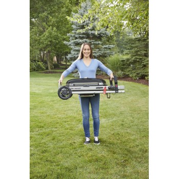 BARBACOA WEBER TRAVELER BLACK