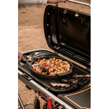 BARBACOA WEBER TRAVELER BLACK