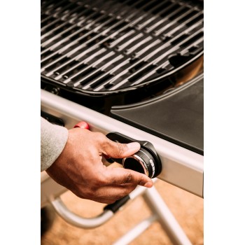 BARBACOA WEBER TRAVELER BLACK