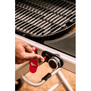 BARBACOA WEBER TRAVELER BLACK