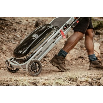 BARBACOA WEBER TRAVELER BLACK