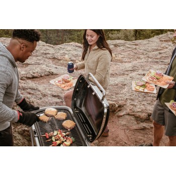 BARBACOA WEBER TRAVELER BLACK