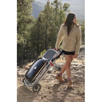 BARBACOA WEBER TRAVELER BLACK
