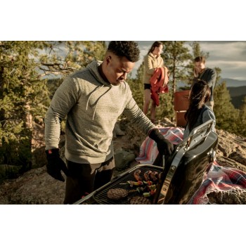 BARBACOA WEBER TRAVELER BLACK