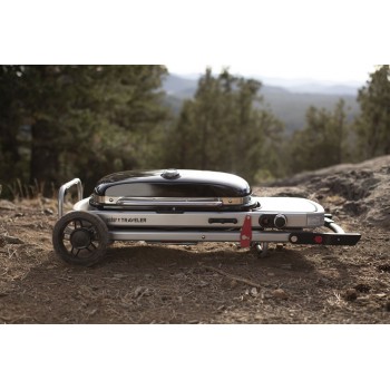 BARBACOA WEBER TRAVELER BLACK