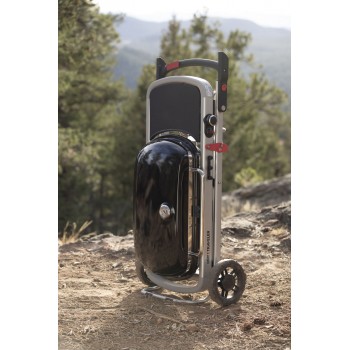 BARBACOA WEBER TRAVELER BLACK