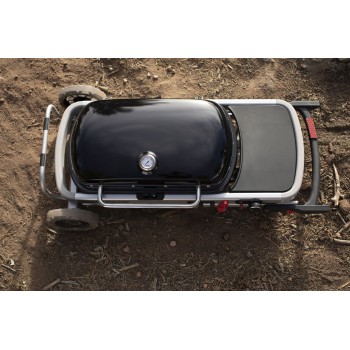 BARBACOA WEBER TRAVELER BLACK