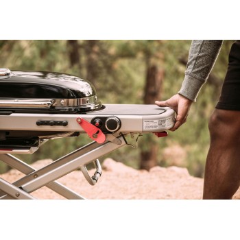 BARBACOA WEBER TRAVELER BLACK