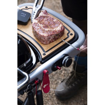 BARBACOA WEBER TRAVELER BLACK
