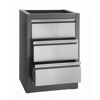 OASIS™ THREE DRAWER CABINET NAPOLEON