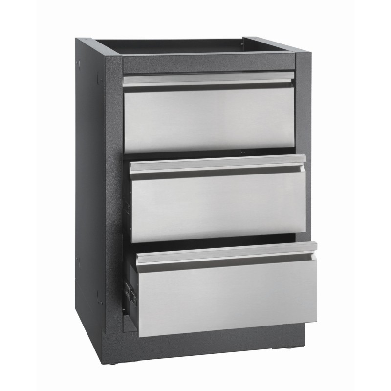 OASIS™ THREE DRAWER CABINET NAPOLEON OASIS™ THREE DRAWER CABINET NAPOLEON