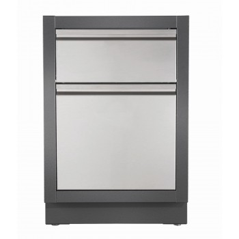 ARMARIO OASIS™ CON CAJÓN PARA RESIDUOS Y CAJÓN PLEGABLE PORTAROLLO COCINA NAPOLEON