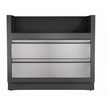 ARMARIO DE SOPORTE OASIS™ PARA BARBACOA PRESTIGE PRO 665 EMPOTRADA NAPOLEON