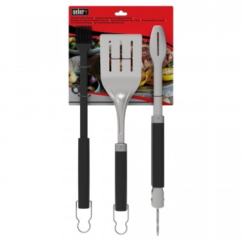 SET DE 3 UTENSILIOS PREMIUM WEBER