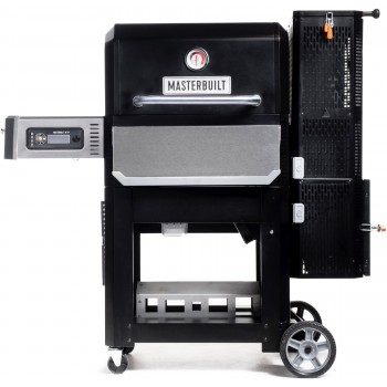BARBACOA DE CARBÓN / AHUMADOR + PLANCHA GRAVITY SERIES 800 MASTERBUILT (MCG800G)