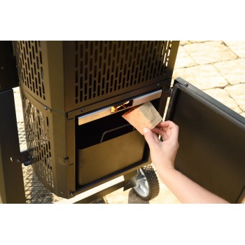 BARBACOA DE CARBÓN / AHUMADOR + PLANCHA GRAVITY SERIES 800 MASTERBUILT (MCG800G)