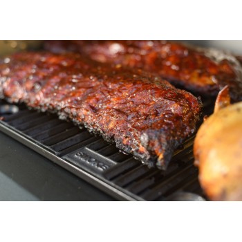 BARBACOA DE CARBÓN / AHUMADOR + PLANCHA GRAVITY SERIES 800 MASTERBUILT (MCG800G)