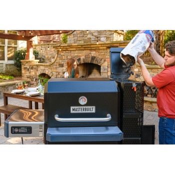 BARBACOA DE CARBÓN / AHUMADOR GRAVITY SERIES 1050 MASTERBUILT (MCG1050G)