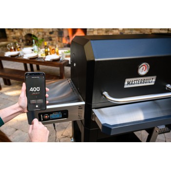 BARBACOA DE CARBÓN / AHUMADOR GRAVITY SERIES 1050 MASTERBUILT (MCG1050G)