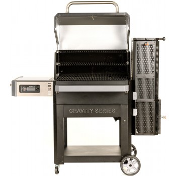 BARBACOA DE CARBÓN / AHUMADOR GRAVITY SERIES 1050 MASTERBUILT (MCG1050G)
