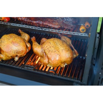 BARBACOA DE CARBÓN / AHUMADOR GRAVITY SERIES 1050 MASTERBUILT (MCG1050G)