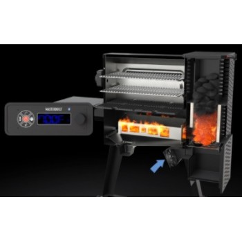 BARBACOA DE CARBÓN / AHUMADOR GRAVITY SERIES 1050 MASTERBUILT (MCG1050G)