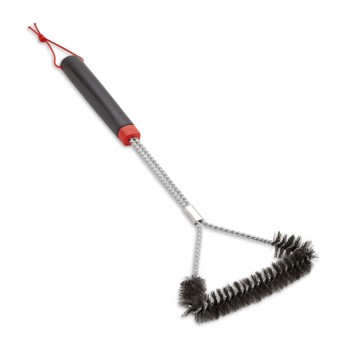 T-BRUSH (46cm) WITH STAINLESS STEEL BRISTLES WEBER