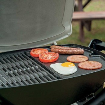 PLANCHA HIERRO COLADO PARA WEBER Q SERIE 2000