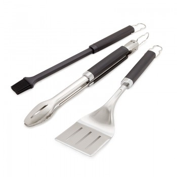 SET DE 3 UTENSILIOS PREMIUM WEBER
