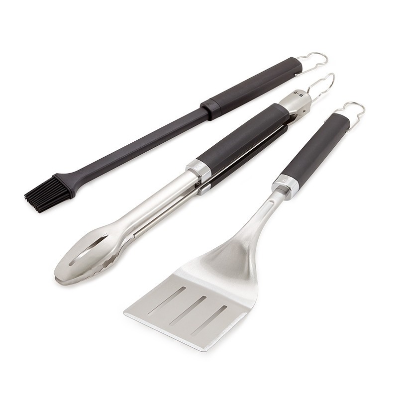 SET DE 3 UTENSILIOS PREMIUM WEBER SET DE 3 UTENSILIOS PREMIUM WEBER