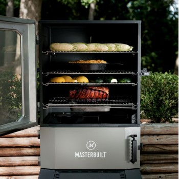 AHUMADOR DE CARBÓN DIGITAL 40'' MASTERBUILT