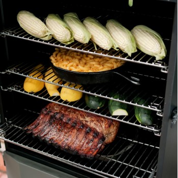 AHUMADOR DE CARBÓN DIGITAL 40'' MASTERBUILT