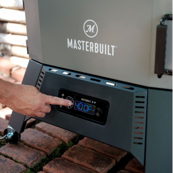 AHUMADOR DE CARBÓN DIGITAL 40'' MASTERBUILT