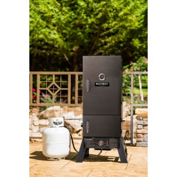 AHUMADOR DUAL:  GAS/CARBÓN MASTERBUILT (MDS 230S)