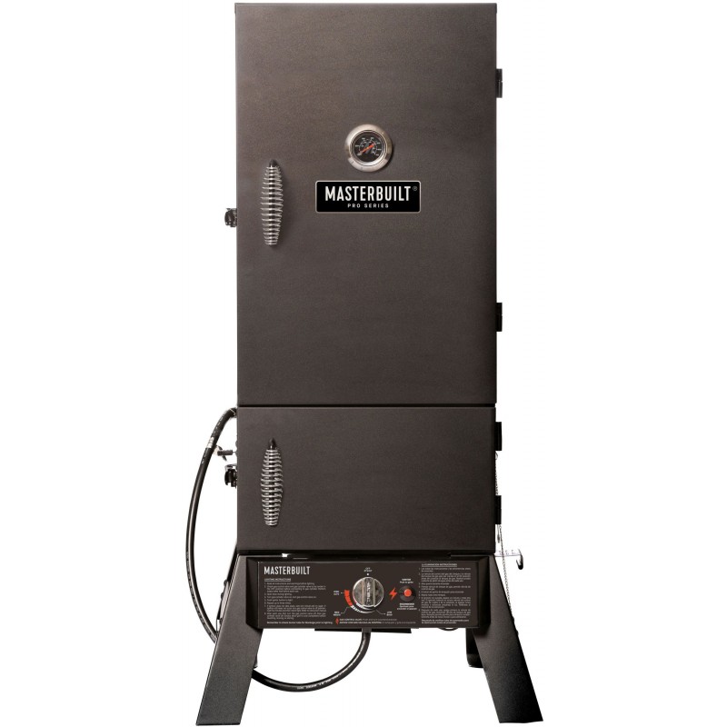 AHUMADOR DUAL: GAS/CARBÓN MASTERBUILT (MDS 230S) AHUMADOR DUAL: GAS/CARBÓN MASTERBUILT (MDS 230S)